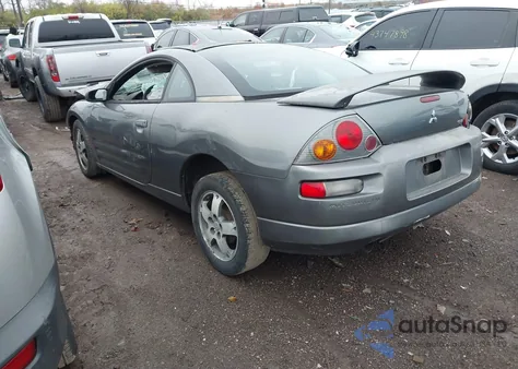 2004 Mitsubishi Eclipse Gs z USA, uszkodzony, nr VIN 4A3AC44G74E070322